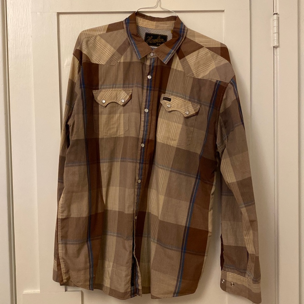 Howler Bros. Plaid Pearl Smap